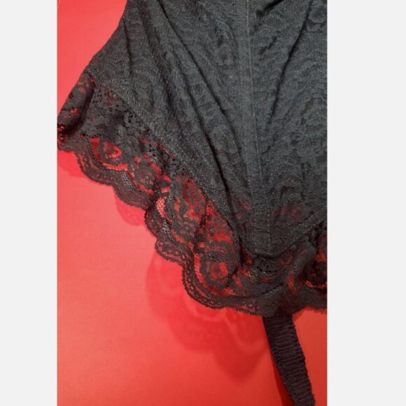 New Lace Goddess Corset Bustier – Black (Multiple Sizes) - Picture 3 of 9